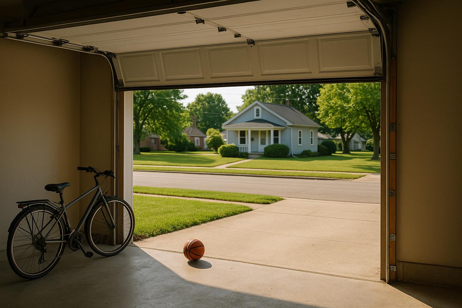 How to Keep Your Garage Door Safe When You Have Kids