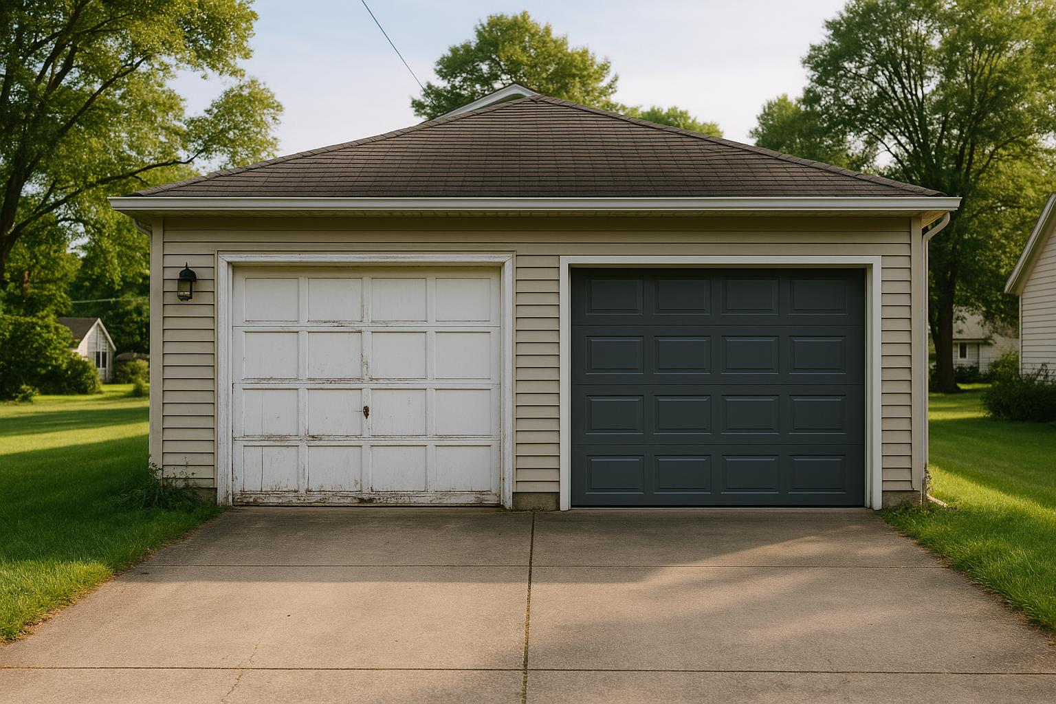 Should You Replace or Repair Your Old Garage Door?