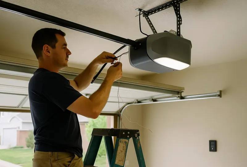 Garage Door Repair in Lucas